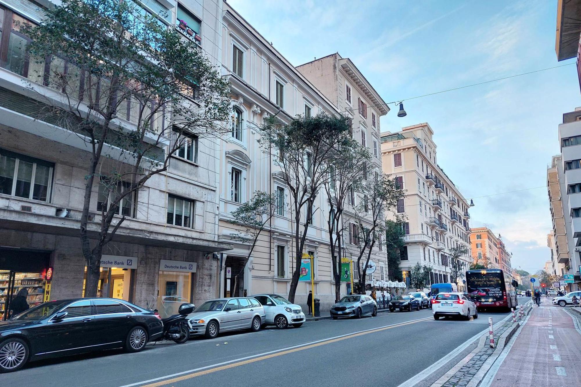 Ych-Casa Indipendente In Zona Prati Lägenhet Rom Exteriör bild