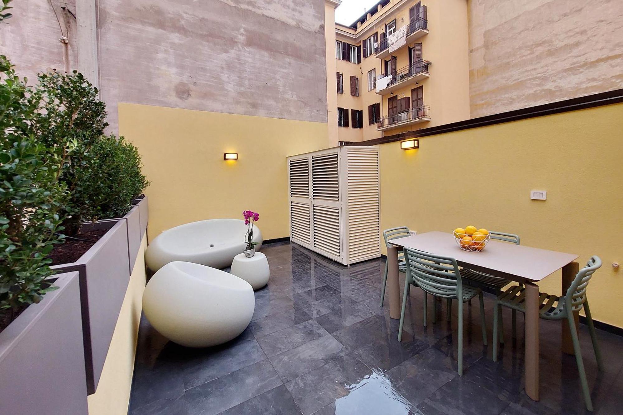 Ych-Casa Indipendente In Zona Prati Lägenhet Rom Exteriör bild