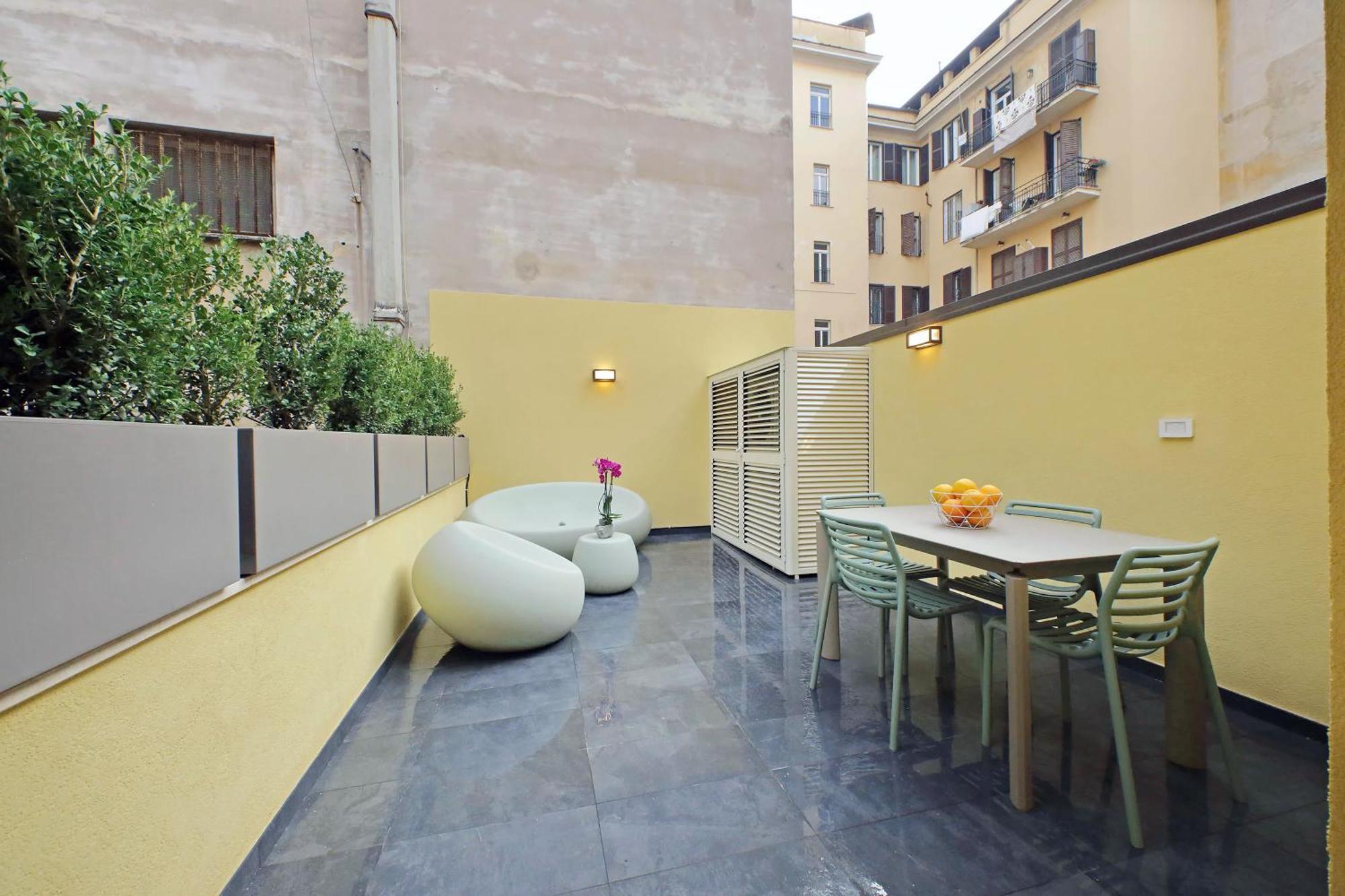 Ych-Casa Indipendente In Zona Prati Lägenhet Rom Exteriör bild
