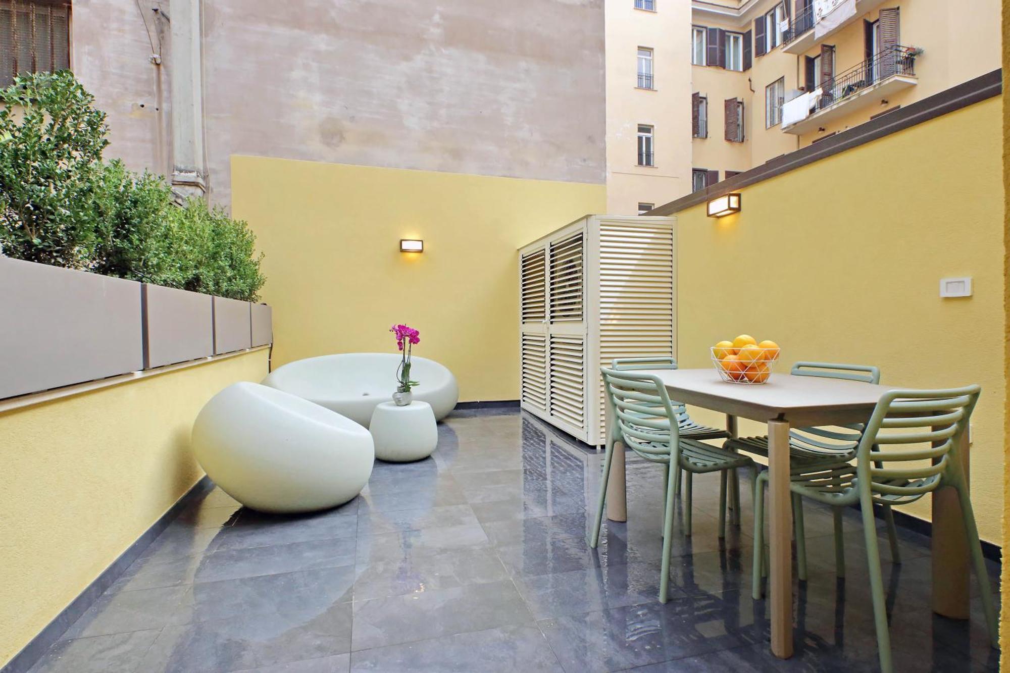 Ych-Casa Indipendente In Zona Prati Lägenhet Rom Exteriör bild