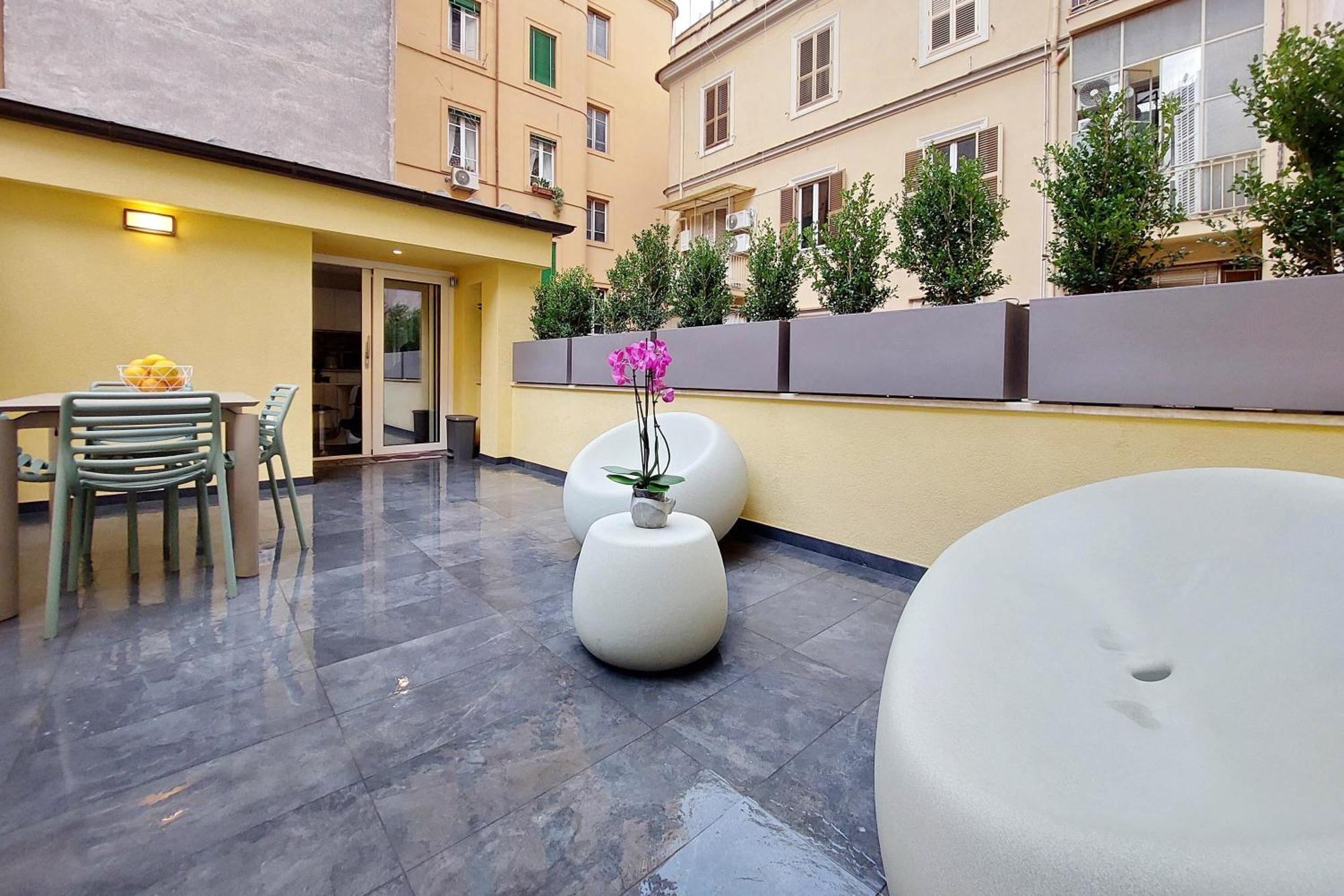 Ych-Casa Indipendente In Zona Prati Lägenhet Rom Exteriör bild
