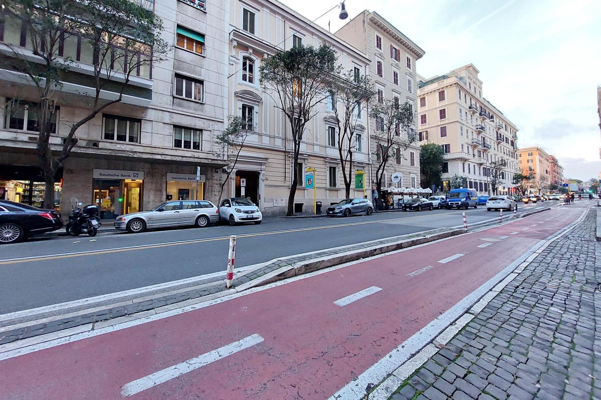 Ych-Casa Indipendente In Zona Prati Lägenhet Rom Exteriör bild