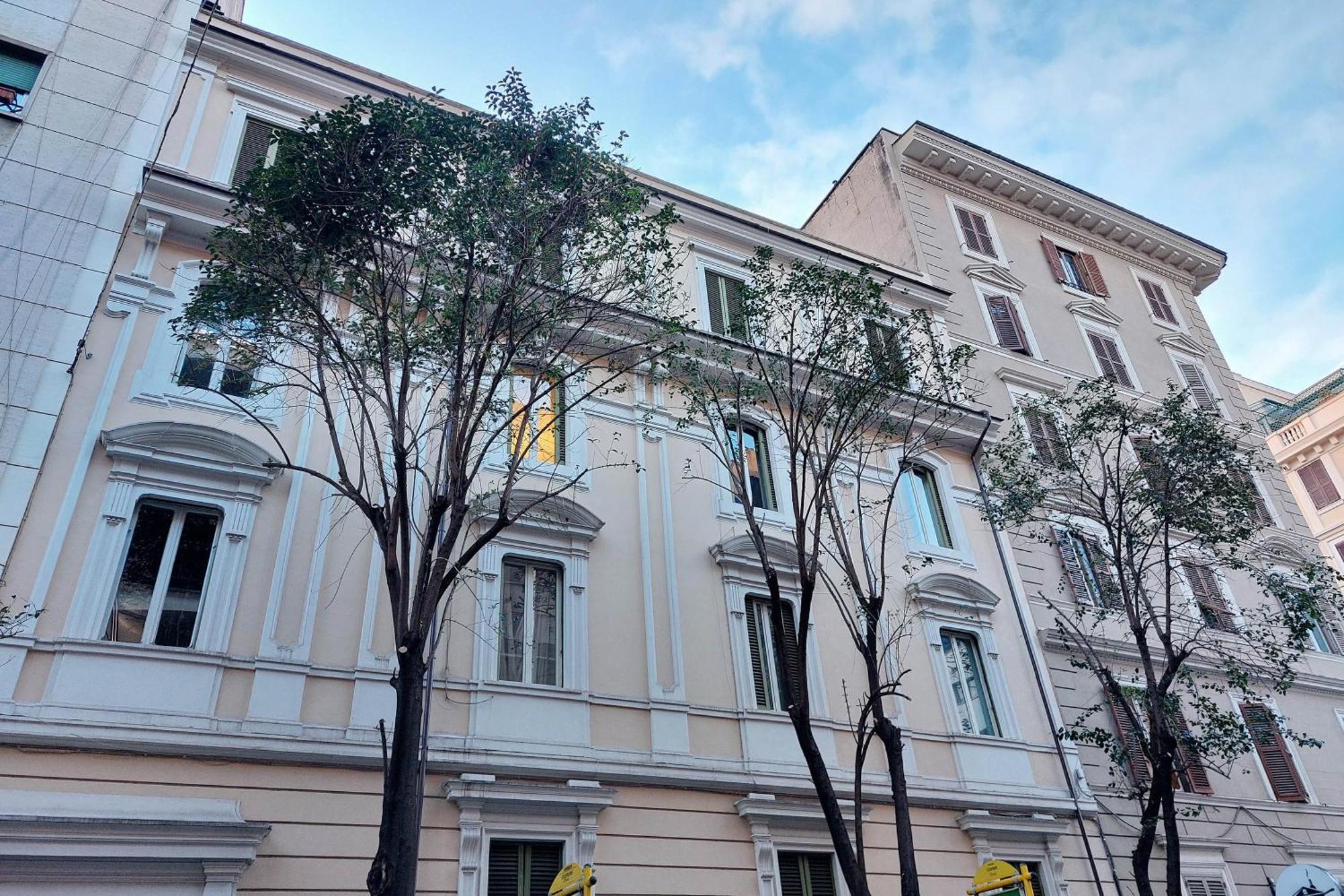 Ych-Casa Indipendente In Zona Prati Lägenhet Rom Exteriör bild