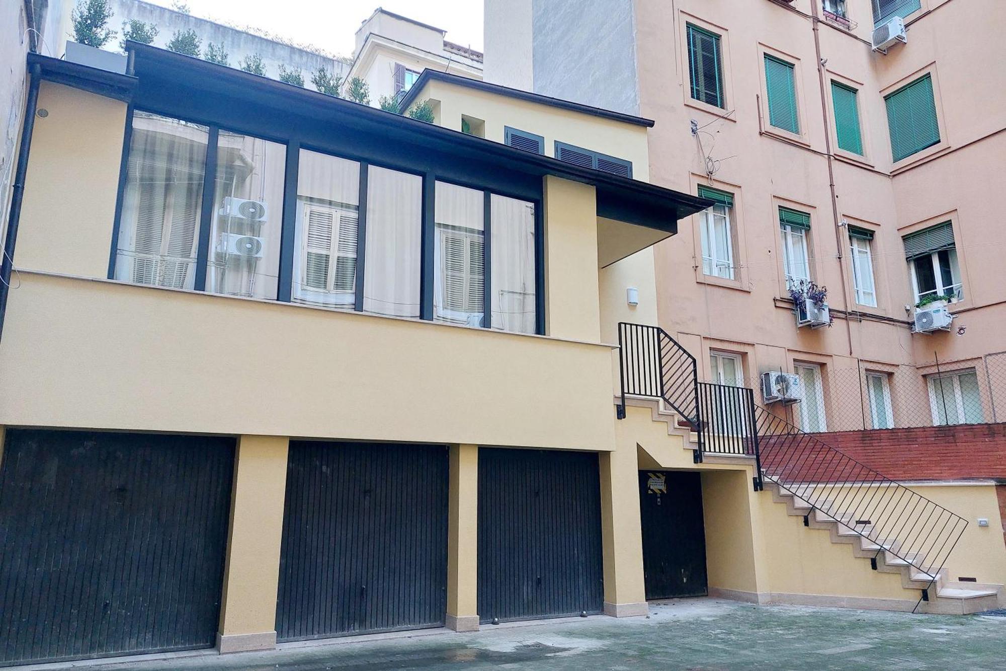 Ych-Casa Indipendente In Zona Prati Lägenhet Rom Exteriör bild