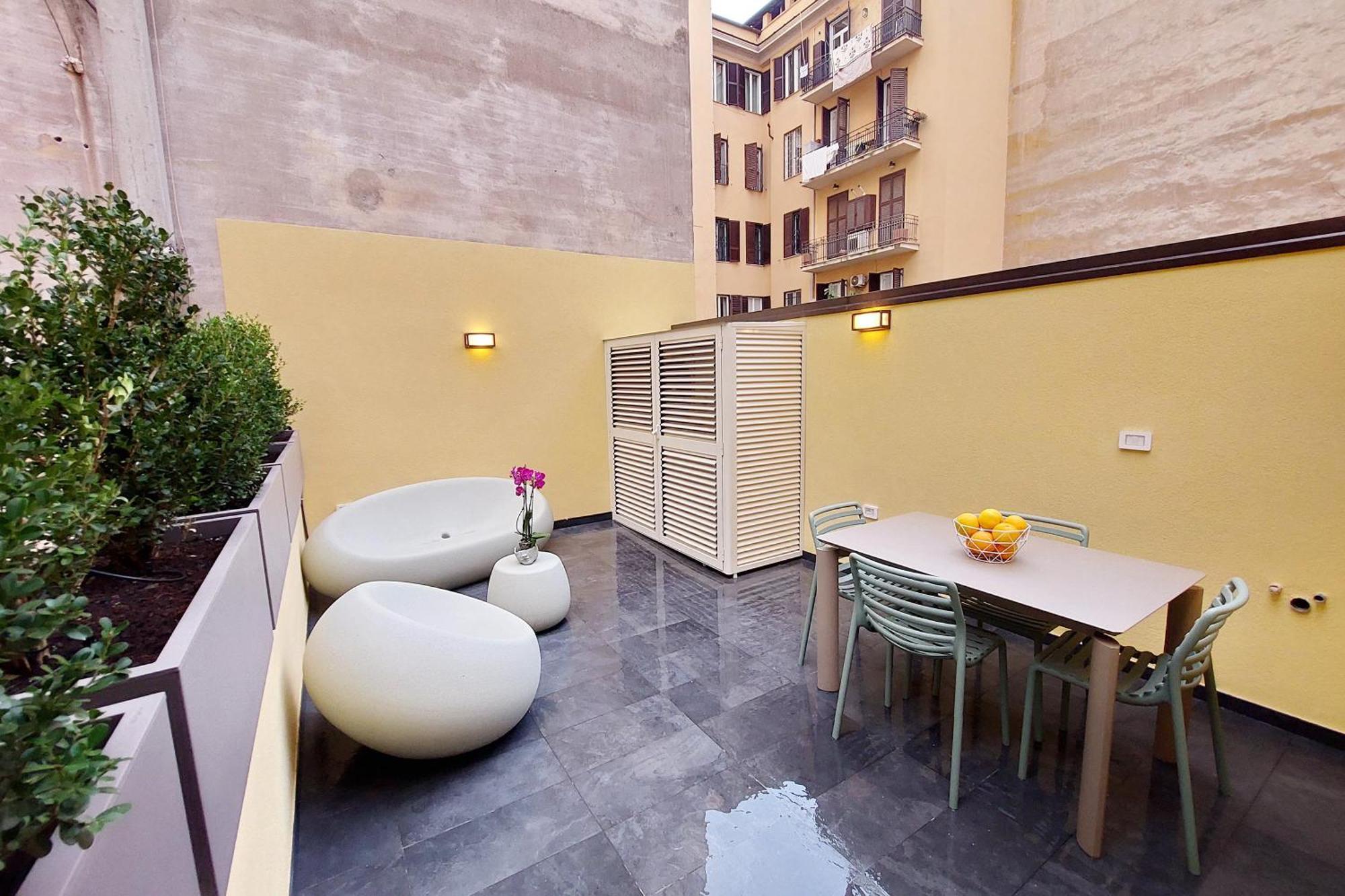 Ych-Casa Indipendente In Zona Prati Lägenhet Rom Exteriör bild