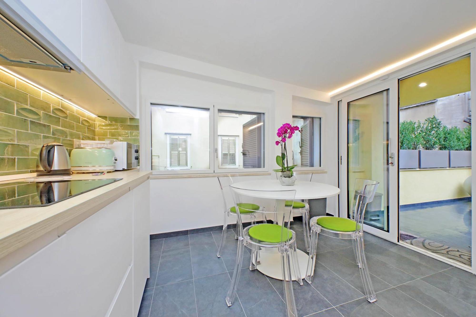 Ych-Casa Indipendente In Zona Prati Lägenhet Rom Exteriör bild