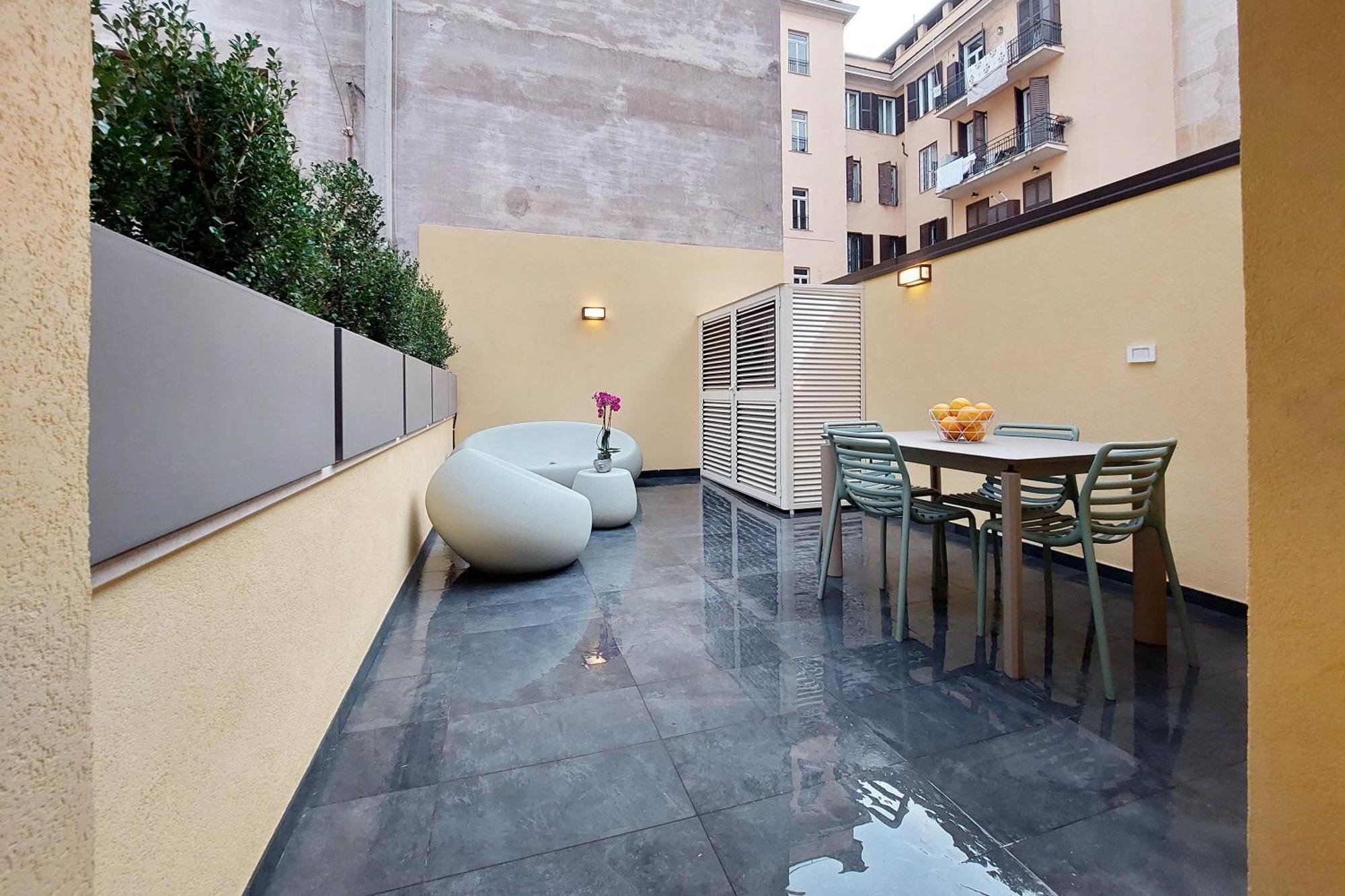 Ych-Casa Indipendente In Zona Prati Lägenhet Rom Exteriör bild