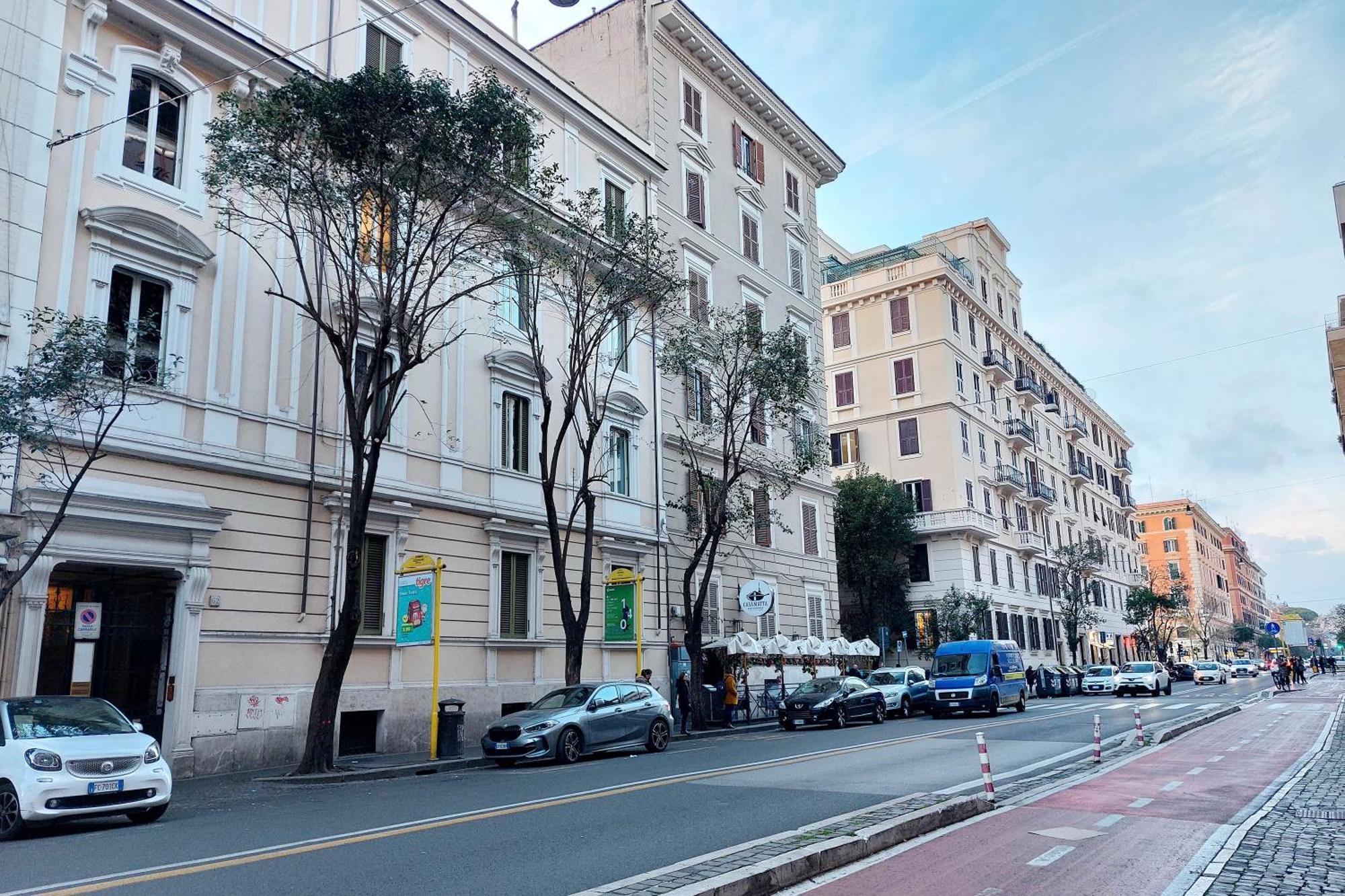 Ych-Casa Indipendente In Zona Prati Lägenhet Rom Exteriör bild