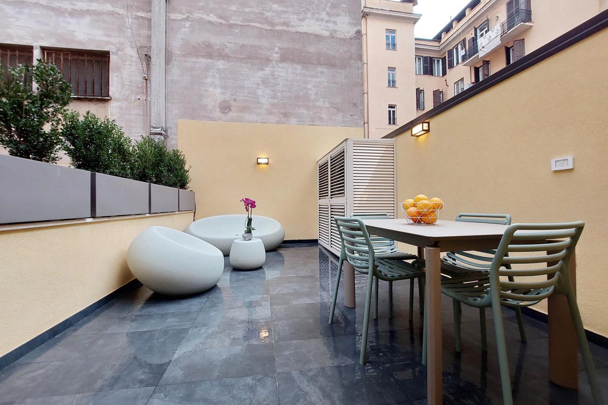 Ych-Casa Indipendente In Zona Prati Lägenhet Rom Exteriör bild