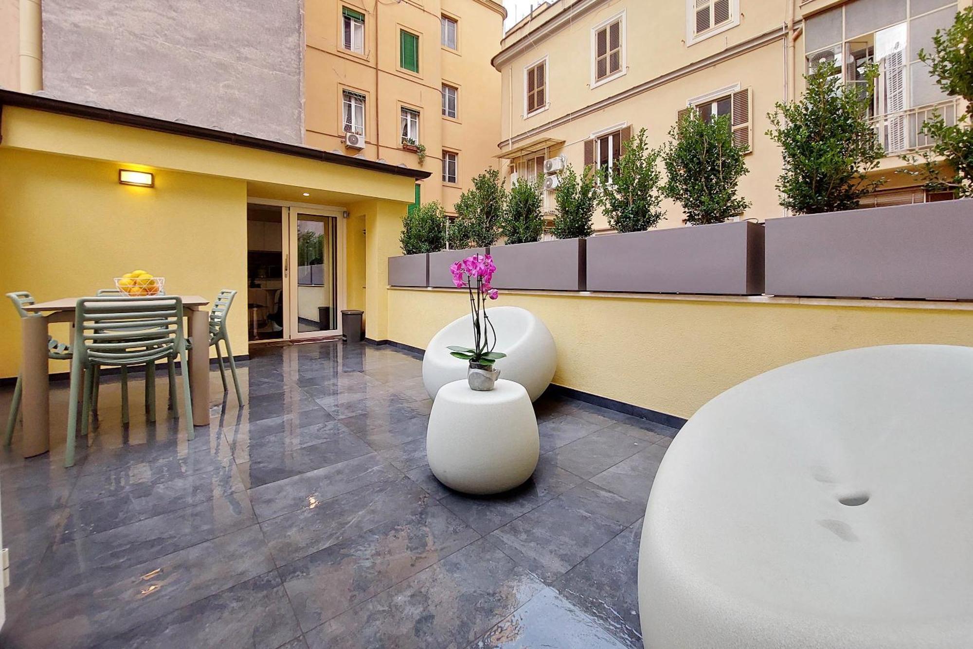 Ych-Casa Indipendente In Zona Prati Lägenhet Rom Exteriör bild