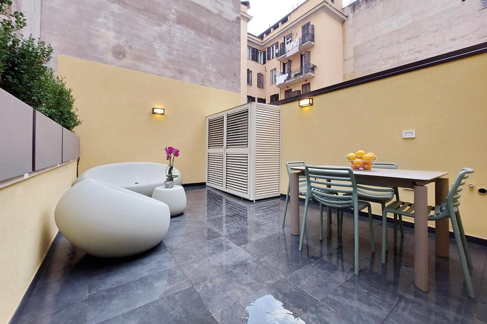 Ych-Casa Indipendente In Zona Prati Lägenhet Rom Exteriör bild
