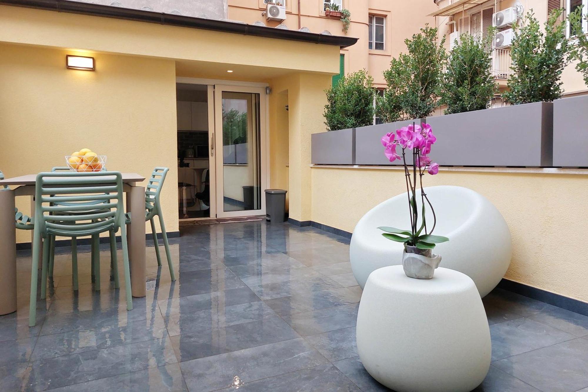 Ych-Casa Indipendente In Zona Prati Lägenhet Rom Exteriör bild