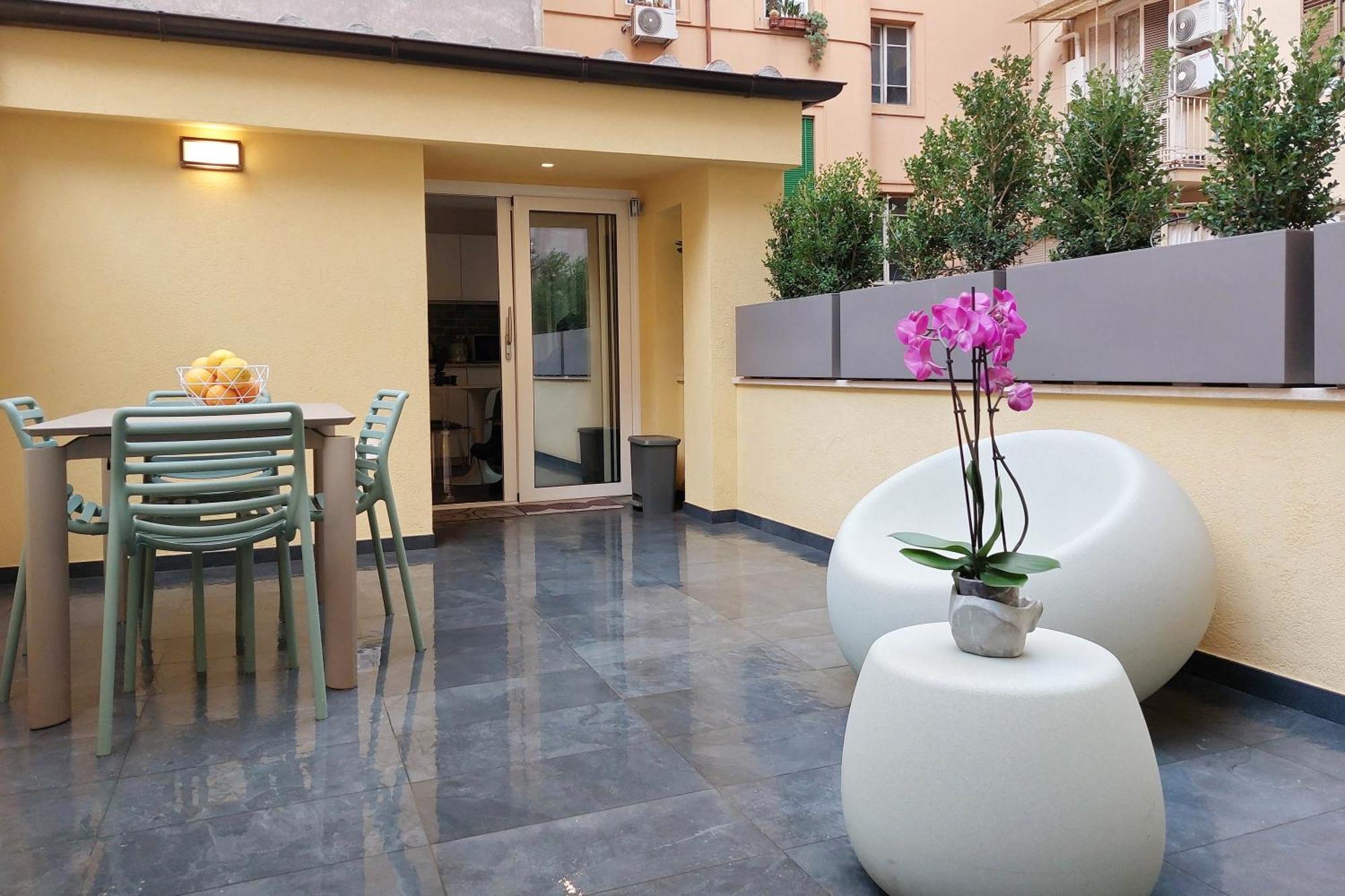 Ych-Casa Indipendente In Zona Prati Lägenhet Rom Exteriör bild