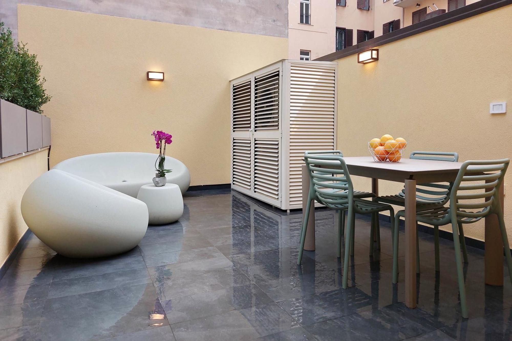 Ych-Casa Indipendente In Zona Prati Lägenhet Rom Exteriör bild