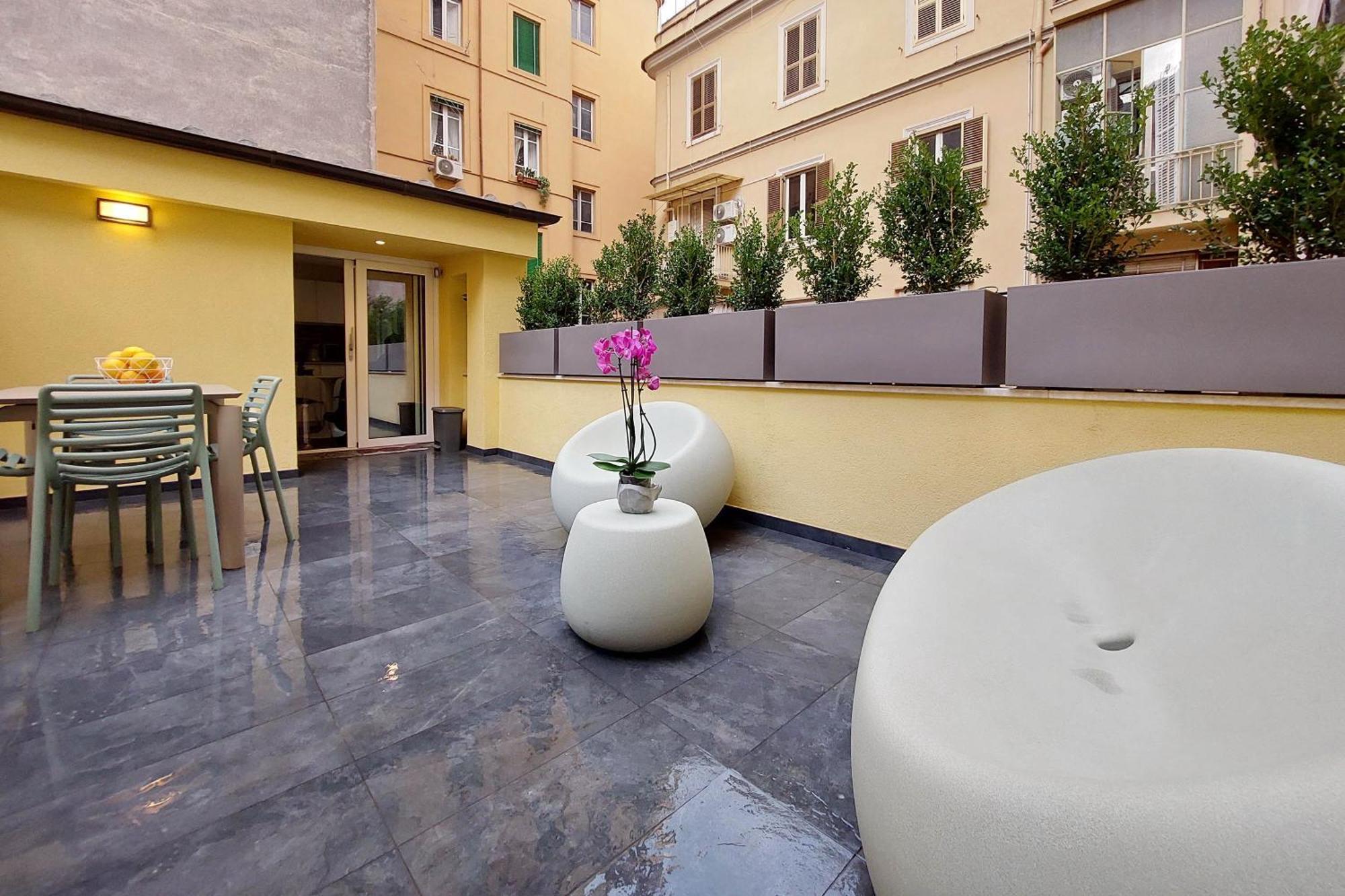 Ych-Casa Indipendente In Zona Prati Lägenhet Rom Exteriör bild